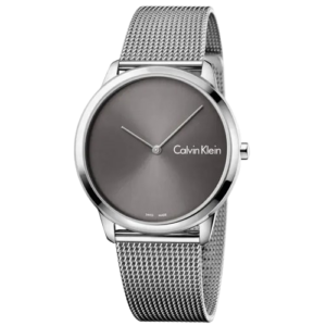 שעון כסף קלאסי Calvin Klein